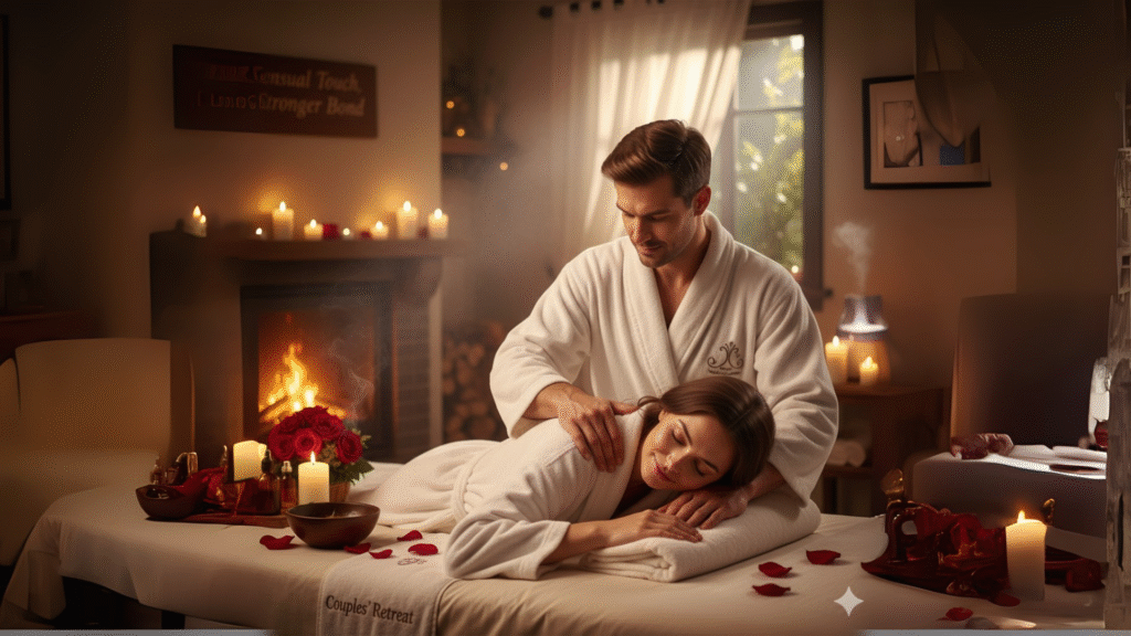 5 Ways Couples’ Sensual Massages Strengthen Relationship
