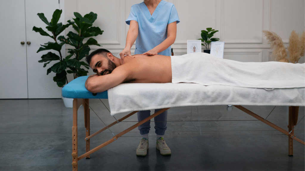 How Nuru Massage Boosts Athletic Recovery